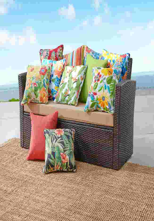 BH Outdoor Performance 16" Sq. Toss Pillow image number 5