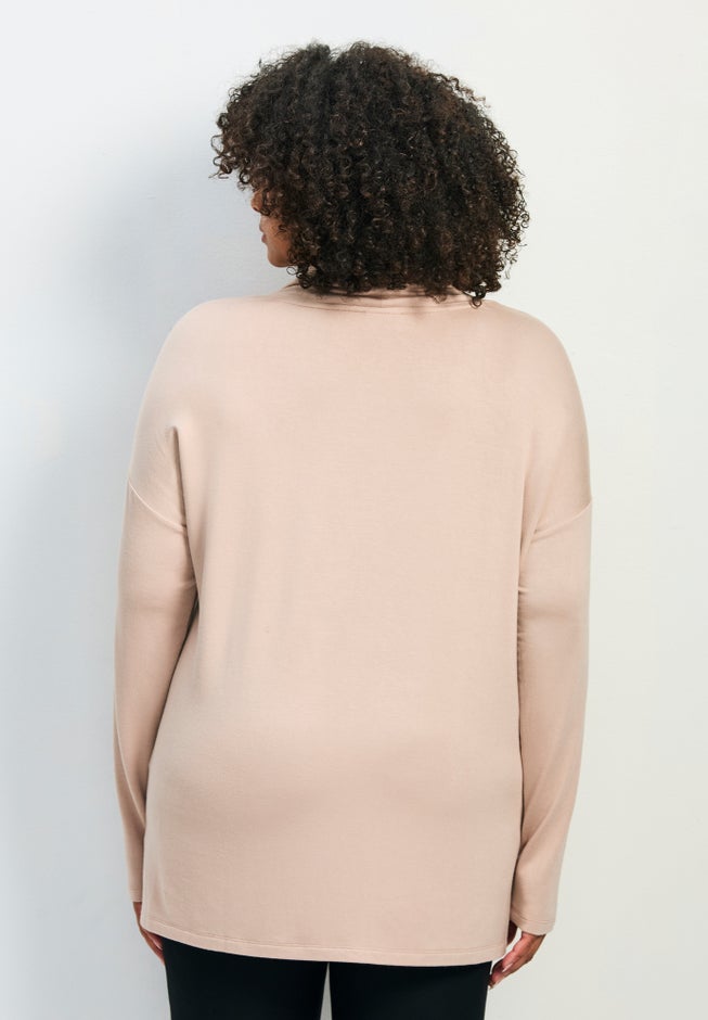 Addison Cowl Neck Tunic image number 1