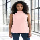 Ultimate Sleeveless Mockneck Tee image number null