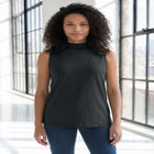 Ultimate Sleeveless Mockneck Tee image number null