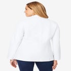 Leather Blazer image number null