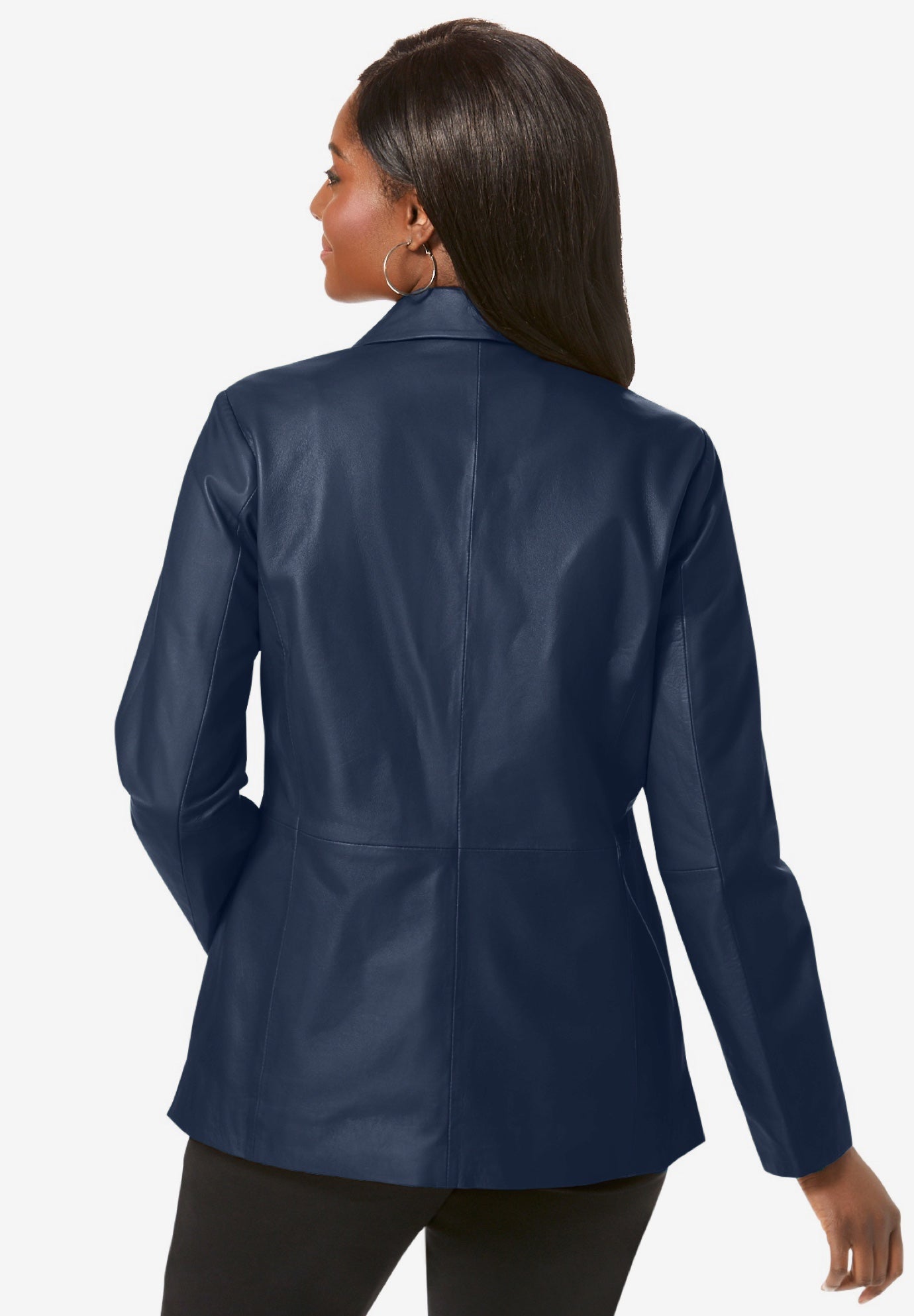 Leather Blazer image number 1