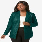 Leather Blazer image number null