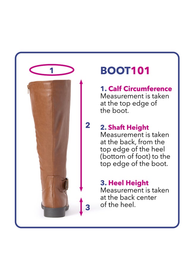 The Monica Wide Calf Leather Boot image number 7