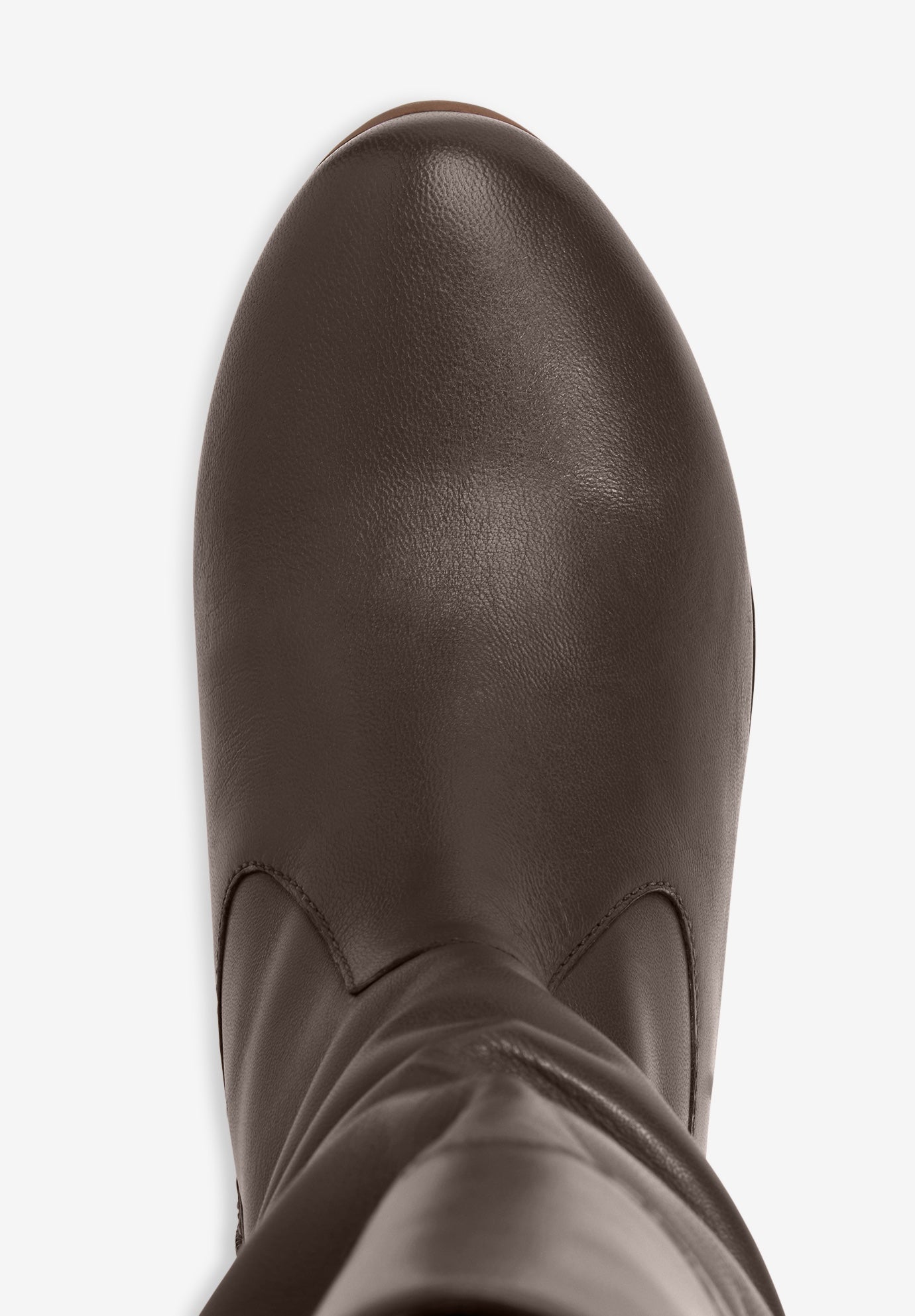 The Monica Wide Calf Leather Boot image number 4