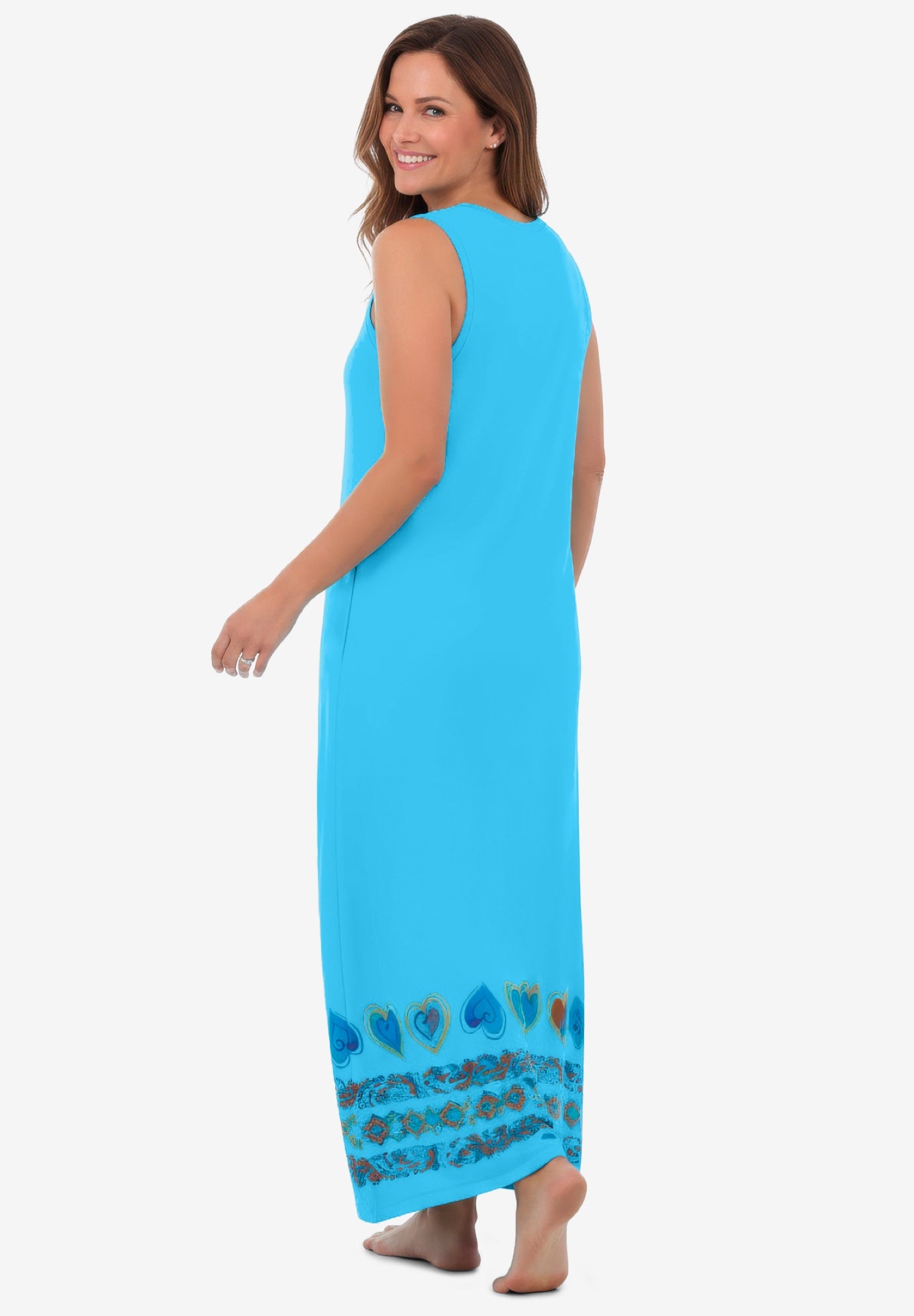 Trapeze V-Neck Lounger image number 1