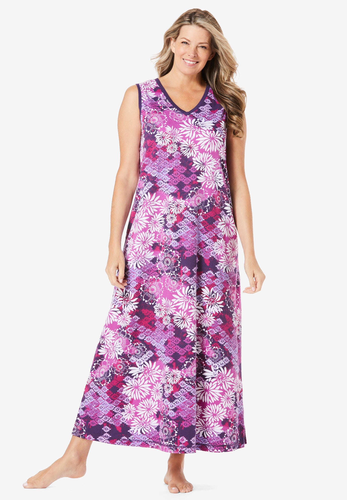 Trapeze V-Neck Lounger image number 0