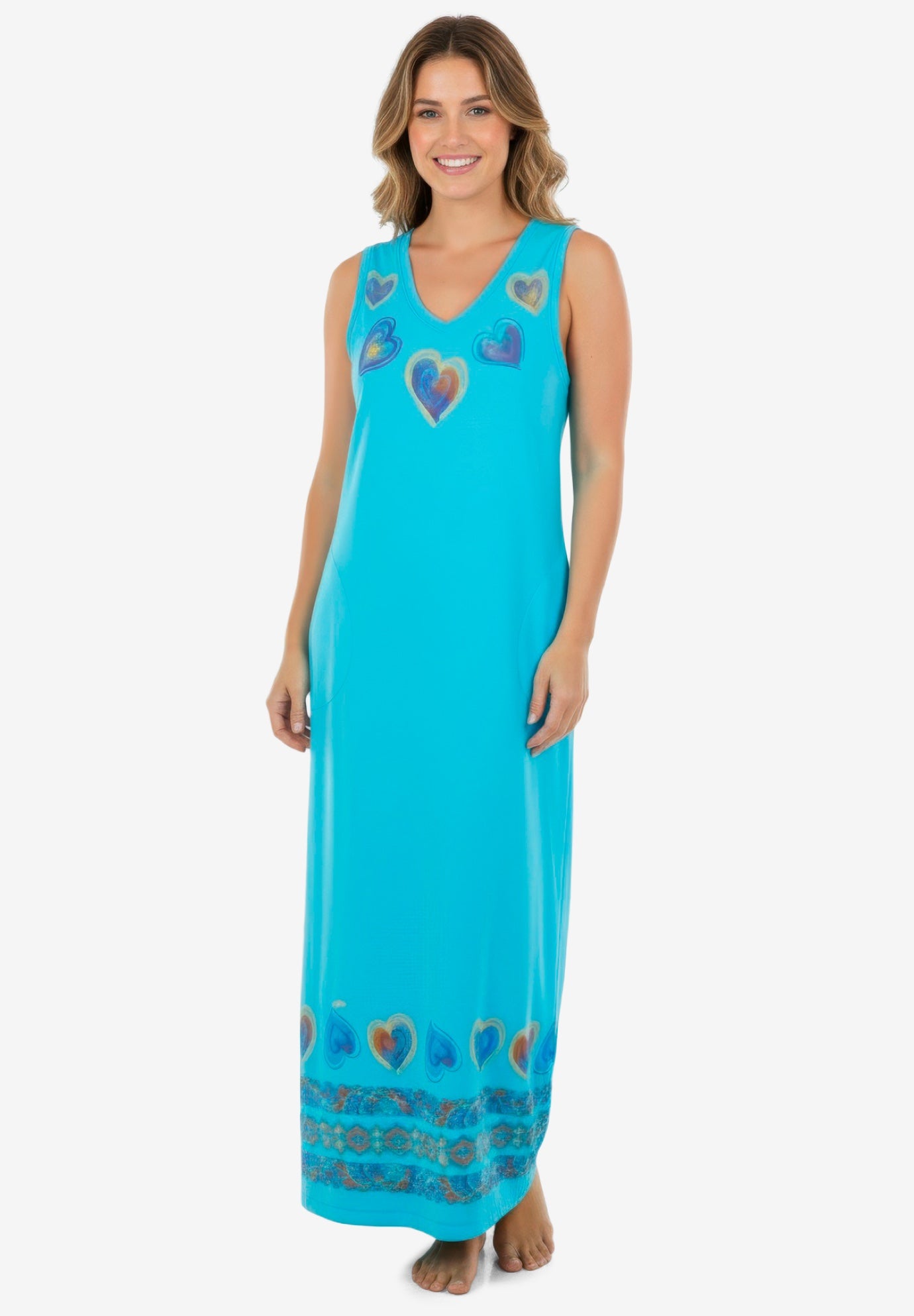 Trapeze V-Neck Lounger image number 0