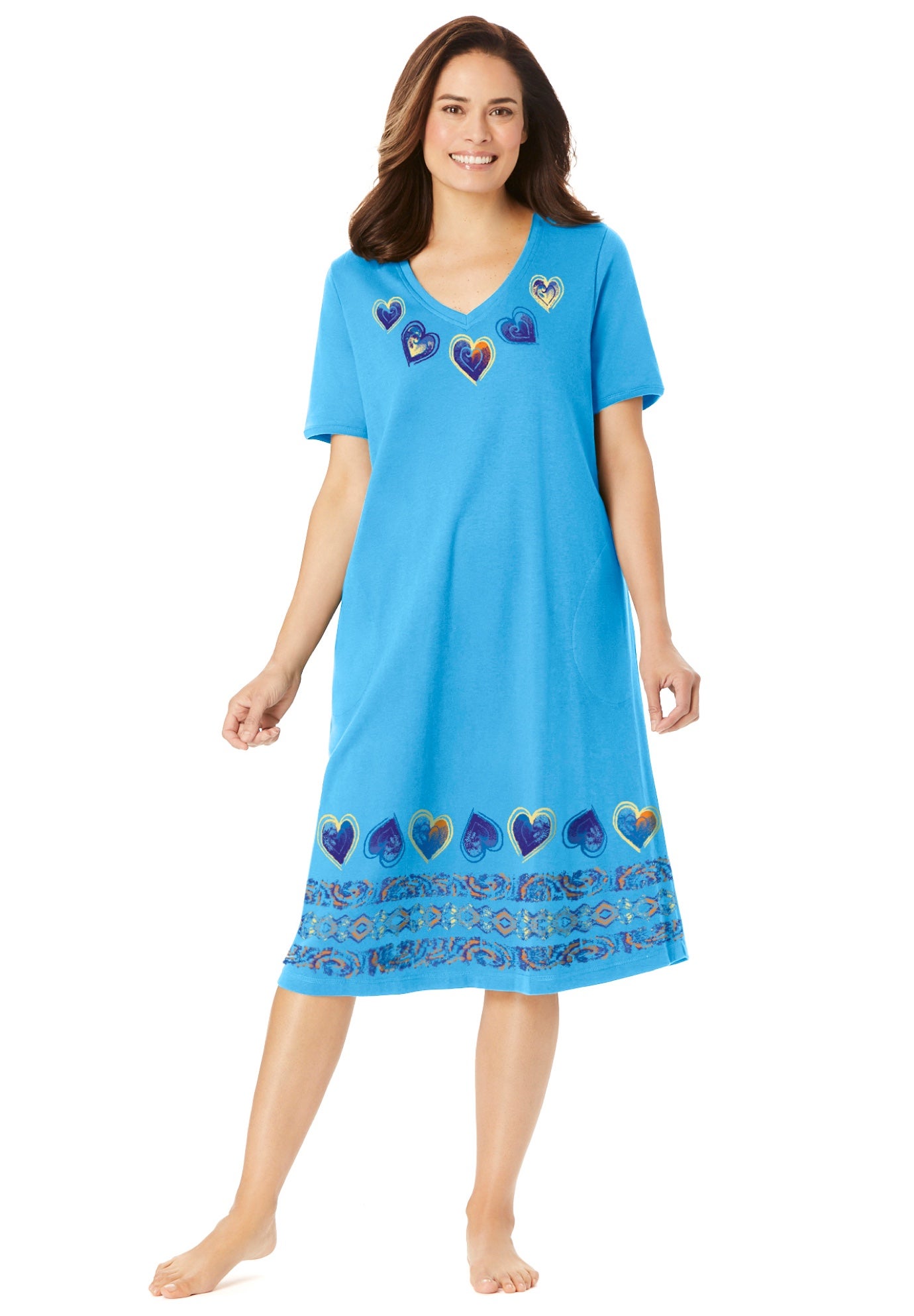 Short T-Shirt Lounger image number 6