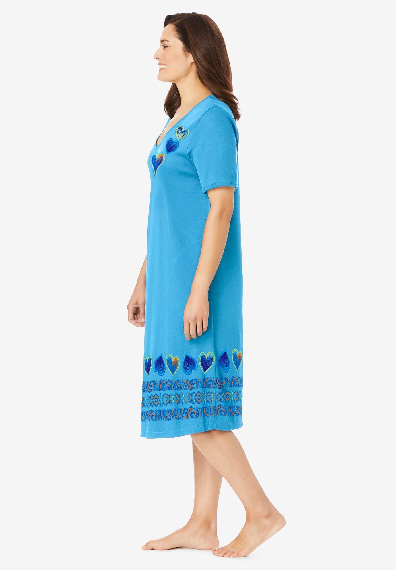 Short T-Shirt Lounger image number 2