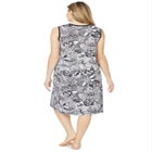 Trapeze V-Neck Short Lounger image number null