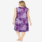 Trapeze V-Neck Short Lounger image number null