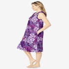 Trapeze V-Neck Short Lounger image number null