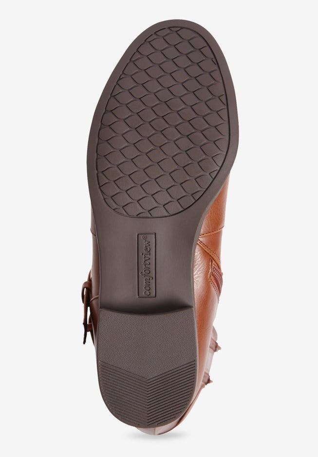 The Whitley Tall Wide Calf Boot By Comfortview image number 2