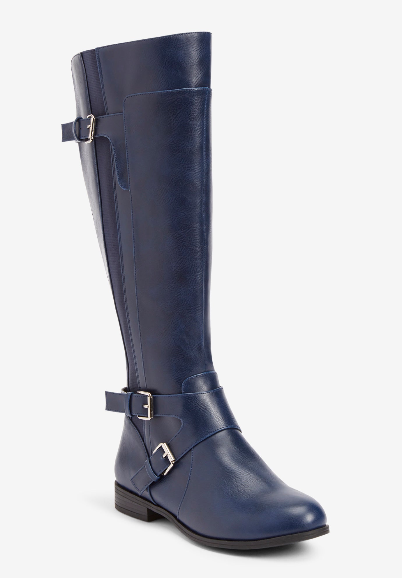 The Whitley Tall Wide Calf Boot By Comfortview image number 0