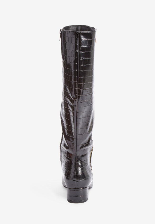 The Emerald Wide Calf Boot image number 1