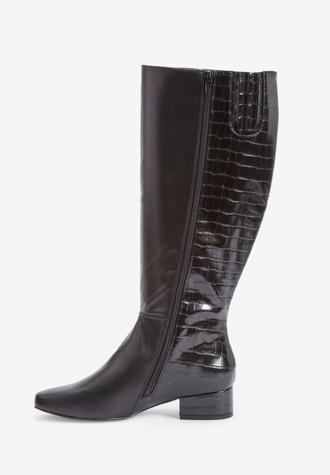 The Emerald Wide Calf Boot image number 3