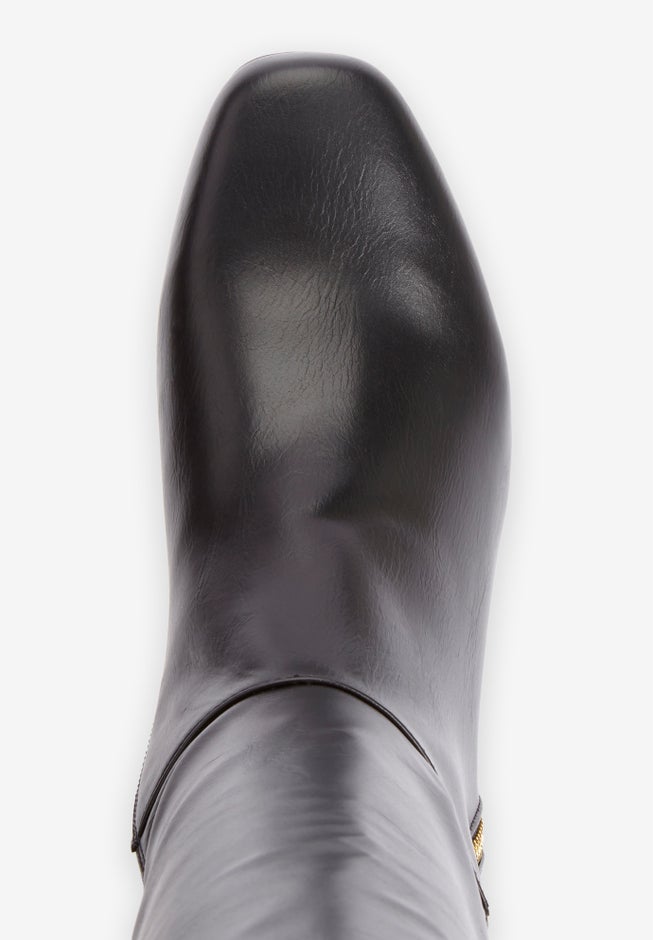 The Emerald Wide Calf Boot image number 4