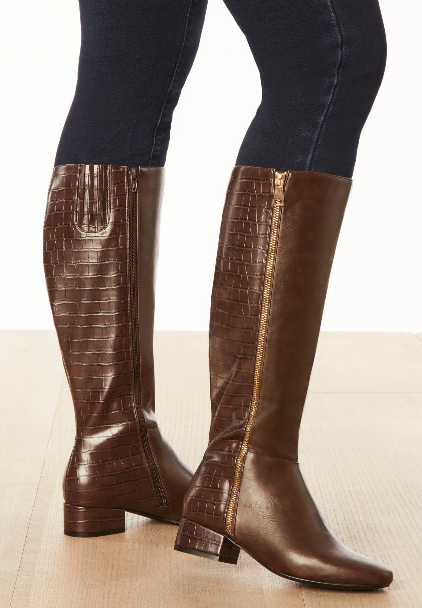 The Emerald Wide Calf Boot image number 7