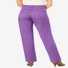 Perfect Relaxed All-Cotton Denim Five-Pocket Jeans image number null