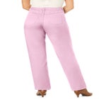 Perfect Relaxed All-Cotton Denim Five-Pocket Jeans image number null