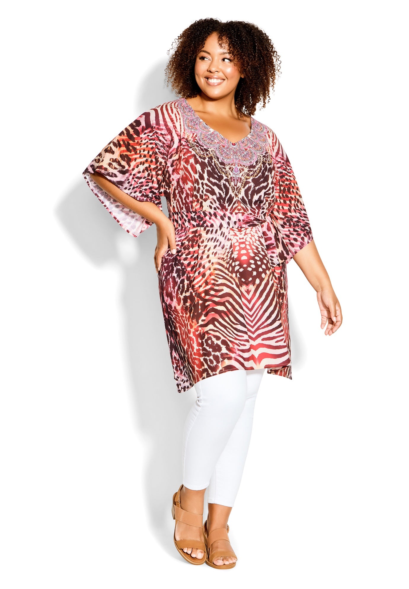 Retreat Beaded Tunic image number 5