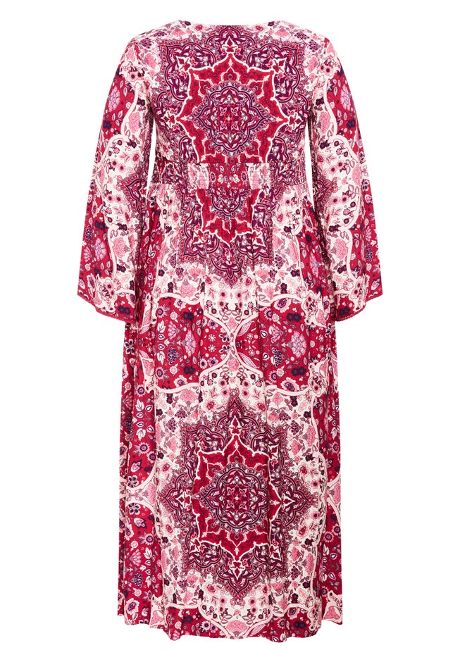 Skylar Maxi Dress image number 4