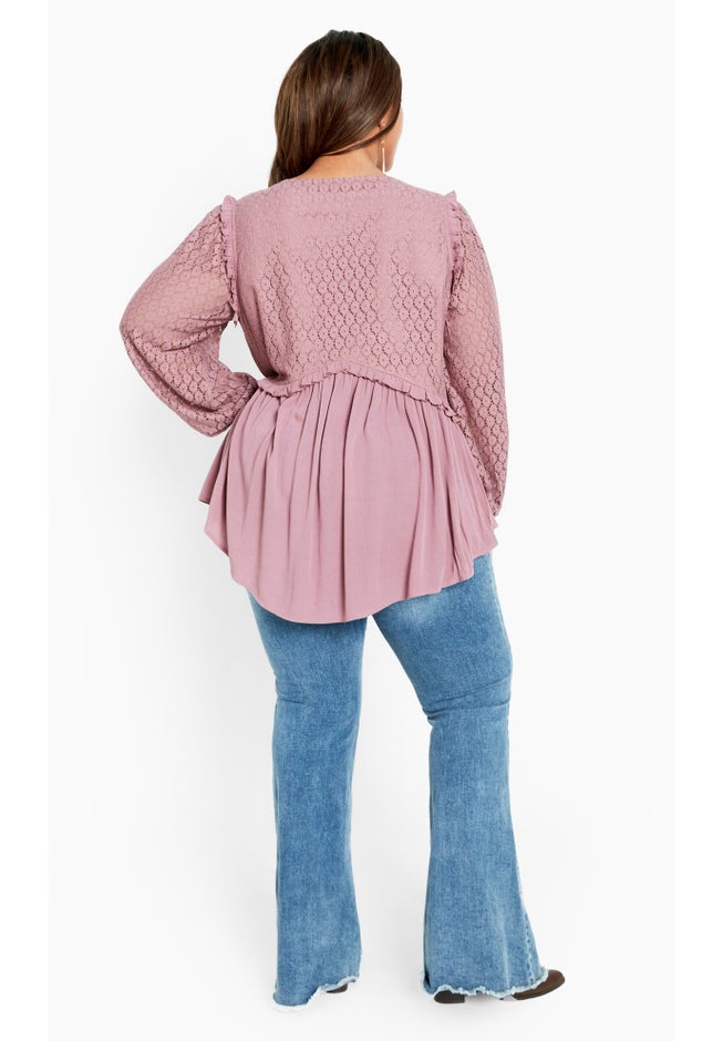 Hazel Lace Tunic image number 1