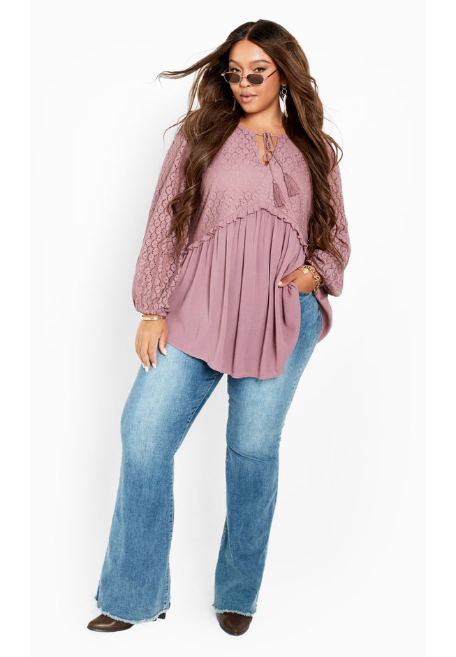 Hazel Lace Tunic image number 2