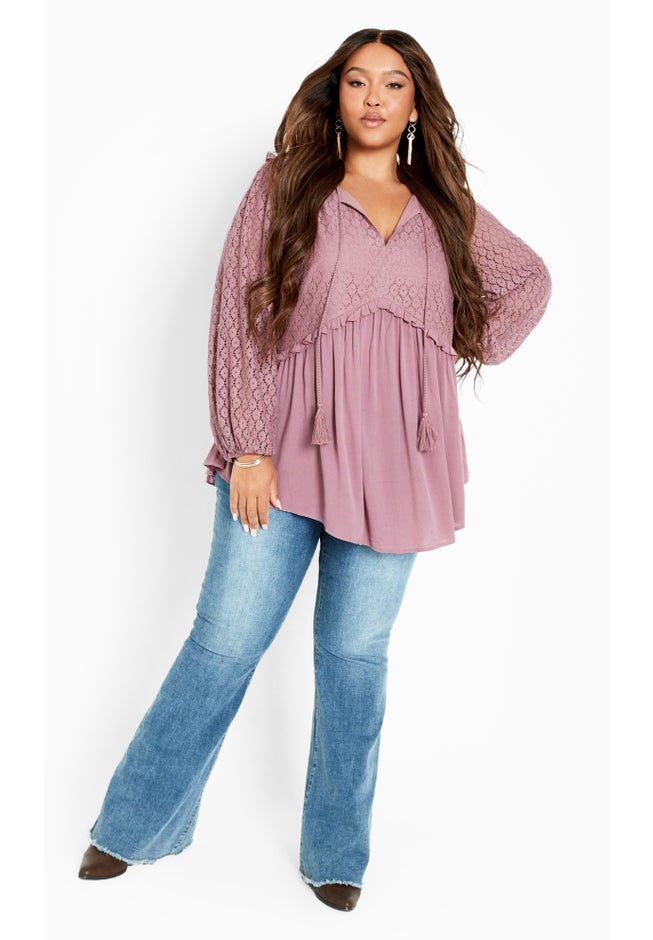 Hazel Lace Tunic image number 4