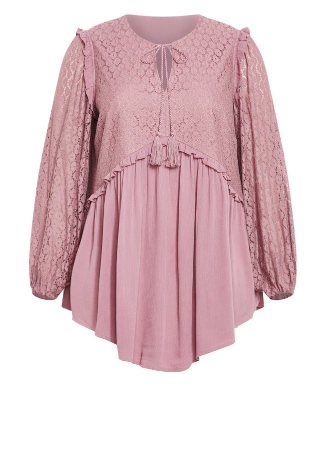 Hazel Lace Tunic image number 5