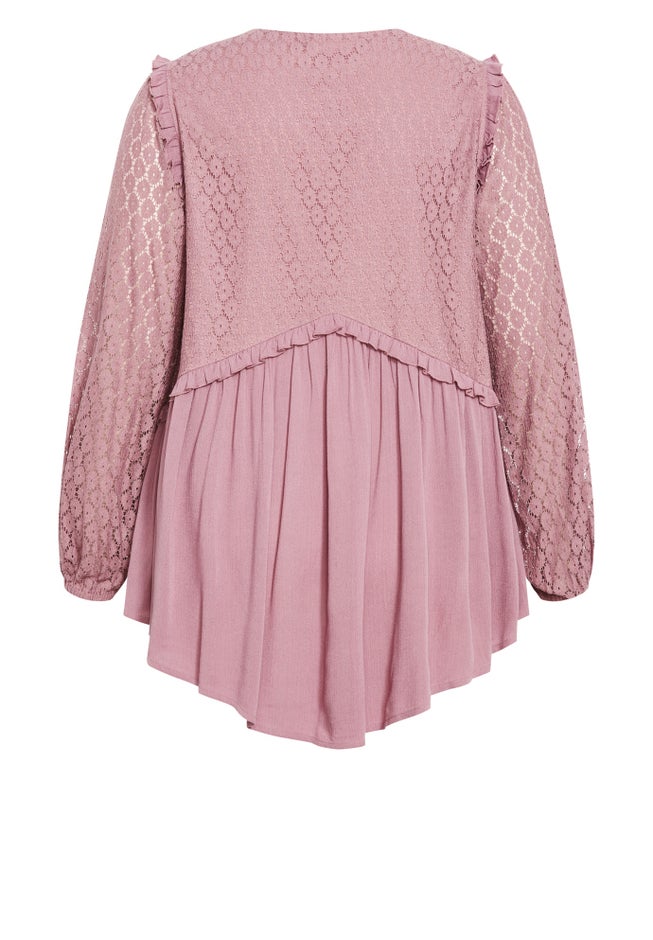 Hazel Lace Tunic image number 6