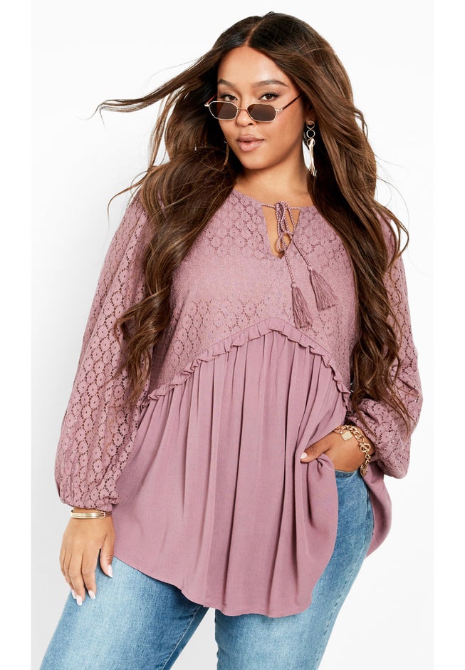 Hazel Lace Tunic image number 0