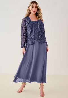 Plus Size Jacket Dresses | OneStopPlus Plus Size Jacket Dresses | OneStopPlus