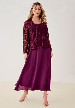 Plus Size Jacket Dresses | OneStopPlus Plus Size Jacket Dresses | OneStopPlus