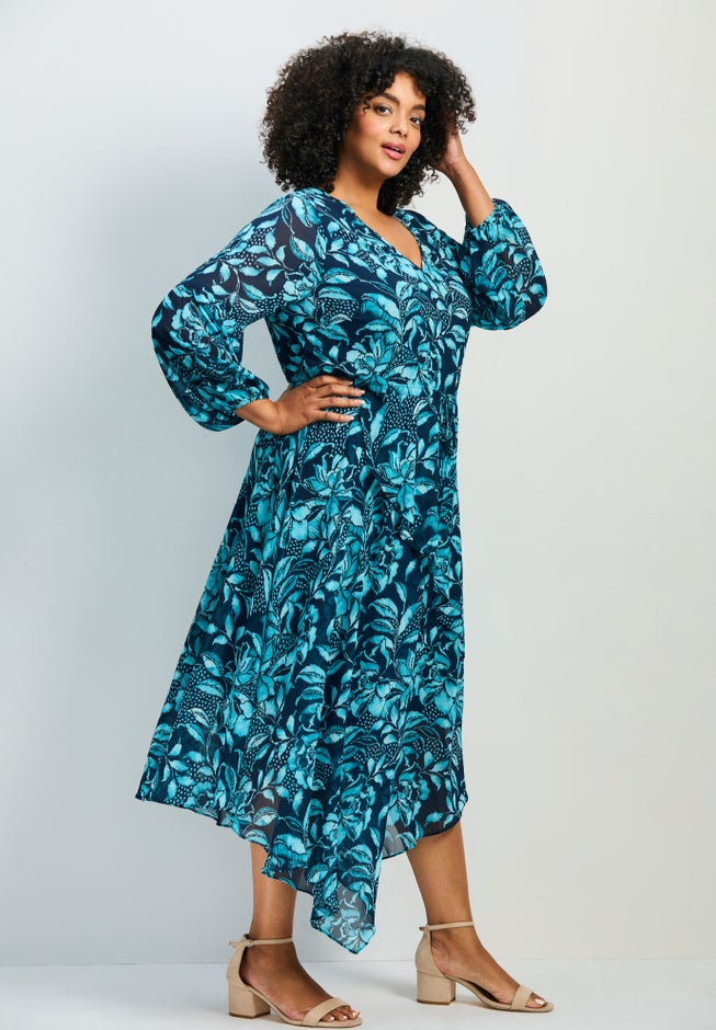 Endless Love Chiffon Dress image number 2