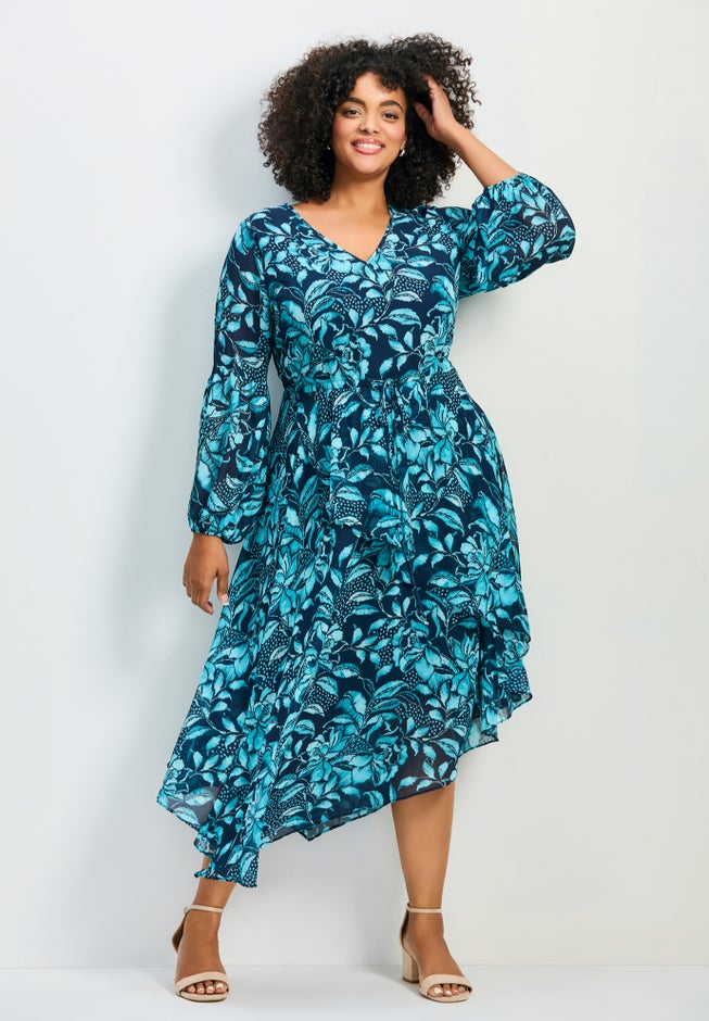 Endless Love Chiffon Dress image number 0