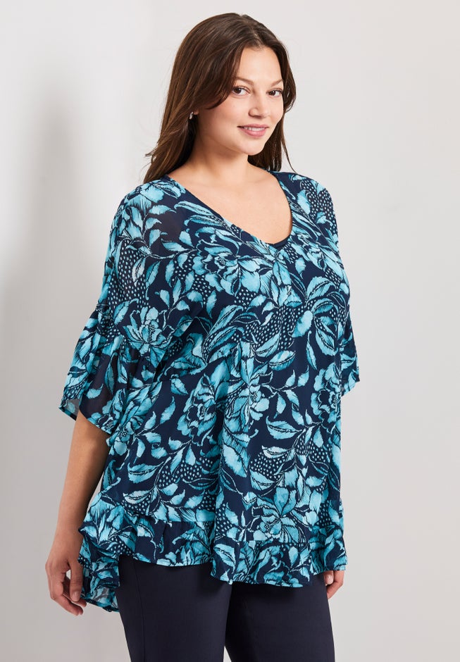 Harlow Chiffon Blouse image number 2