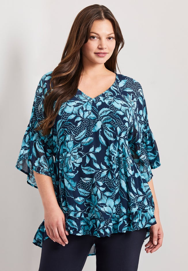 Harlow Chiffon Blouse image number 3