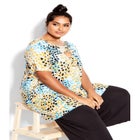 Keyla Foil Top image number null