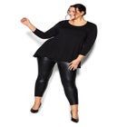 Amy Shine Ponte Pant image number null