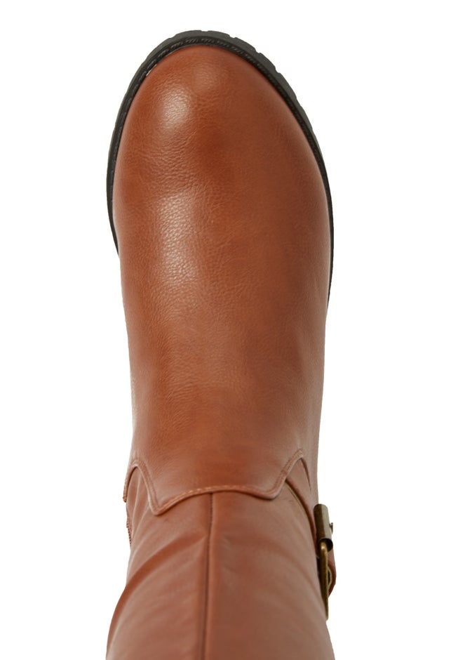 The Milan Tall Wide Calf Boot By Comfortview image number 3