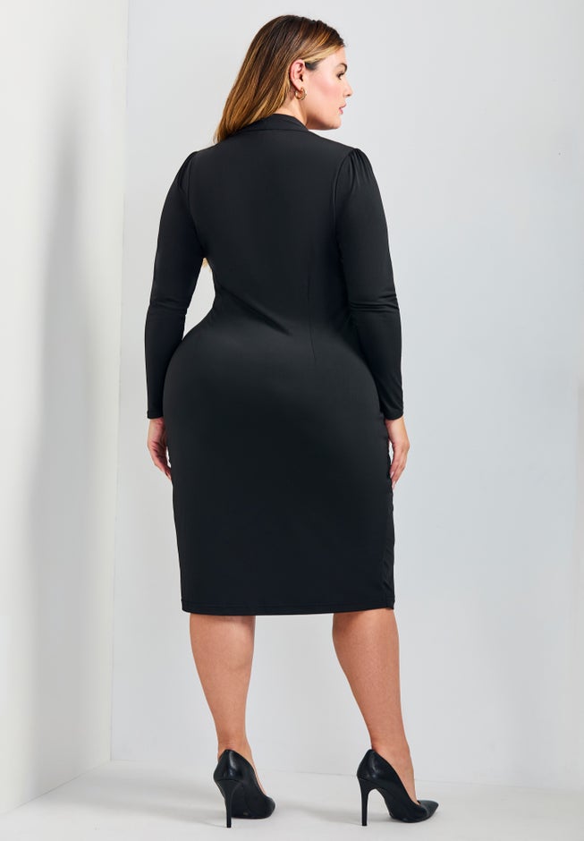 Darlene Jersey Wrap Dress image number 1
