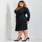 Darlene Jersey Wrap Dress image number null