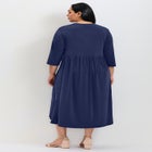 Valery V-Neckline Ity Jersey Dress image number null