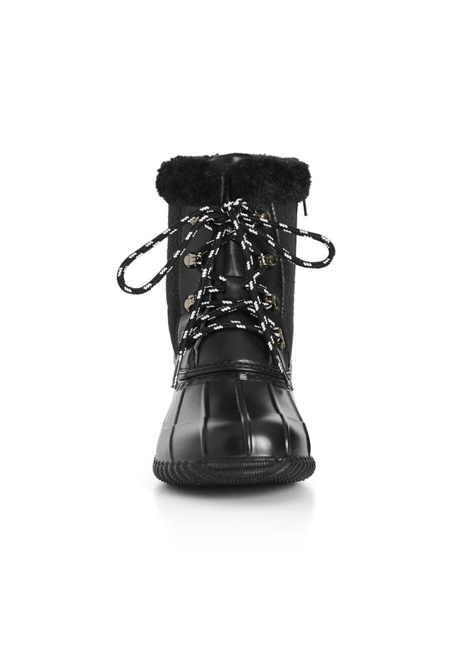 Ariah Cold Faux Fur Ankle Weather Boot image number 4