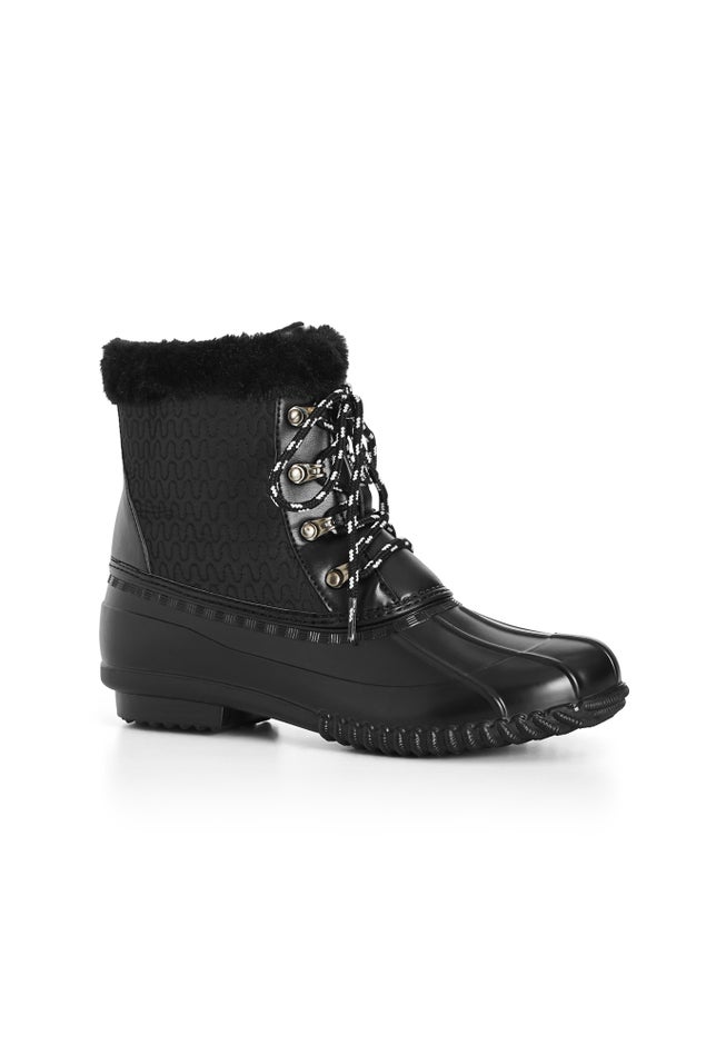 Ariah Cold Faux Fur Ankle Weather Boot image number 0