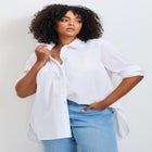 Stella Classic Button Up Shirt image number 3