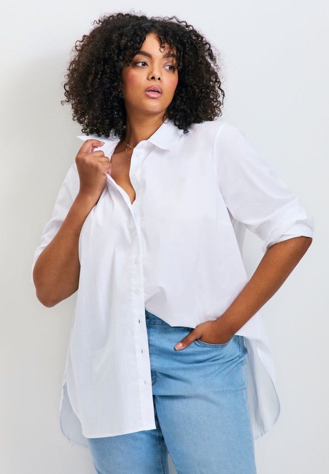 Stella Classic Button Up Shirt image number 3