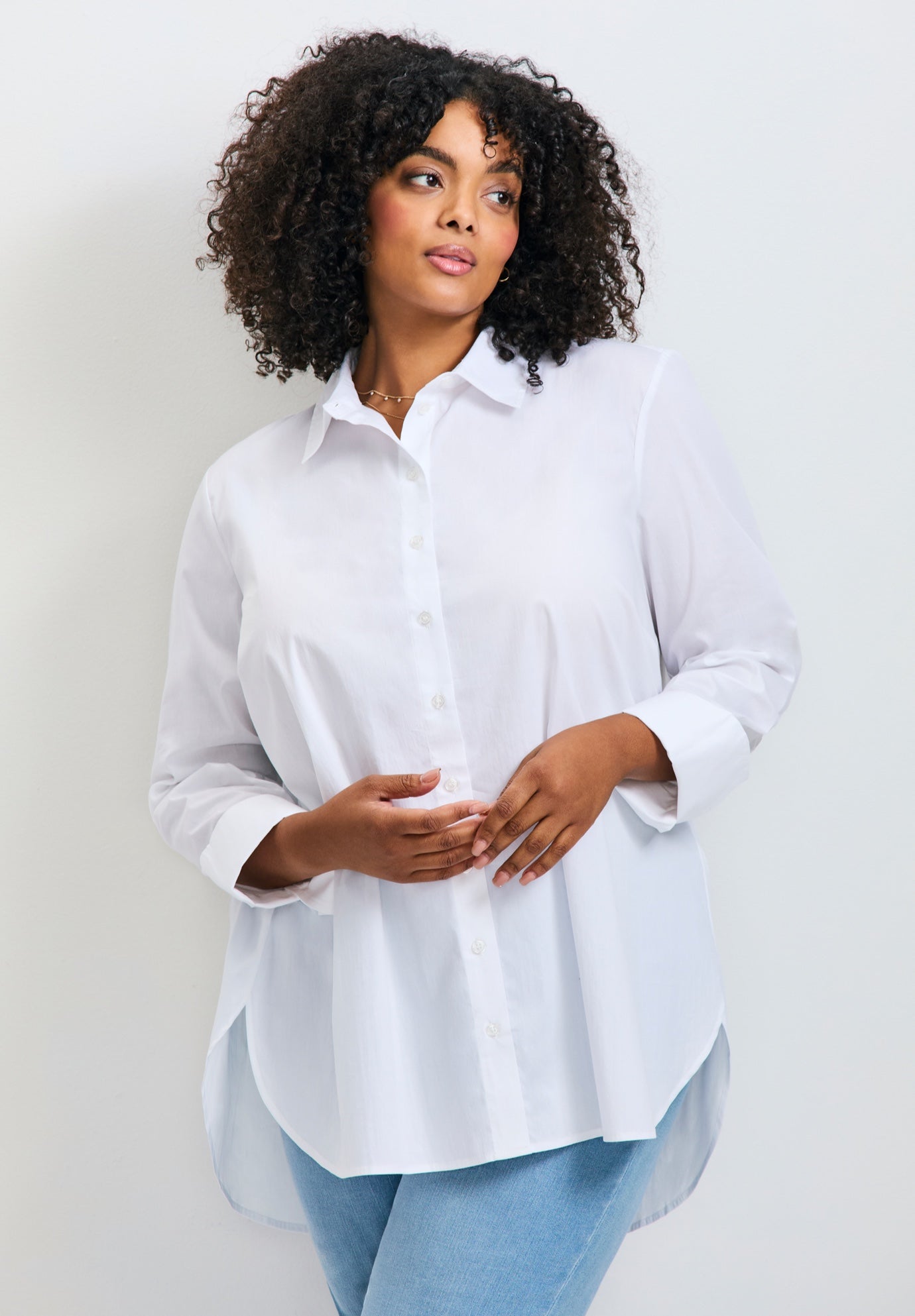 Stella Classic Button Up Shirt image number 0